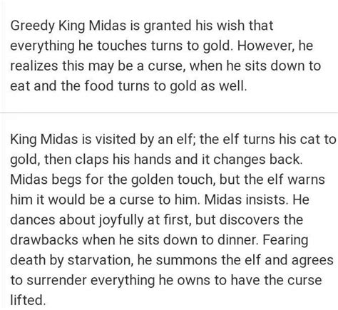 the golden touch by nathaniel hawthorne summary|A Summary and Analysis of the Myth of King Midas and the .